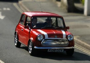 Mini-Cooper, photo courtesy of www.Copyright-free-photos.org.uk