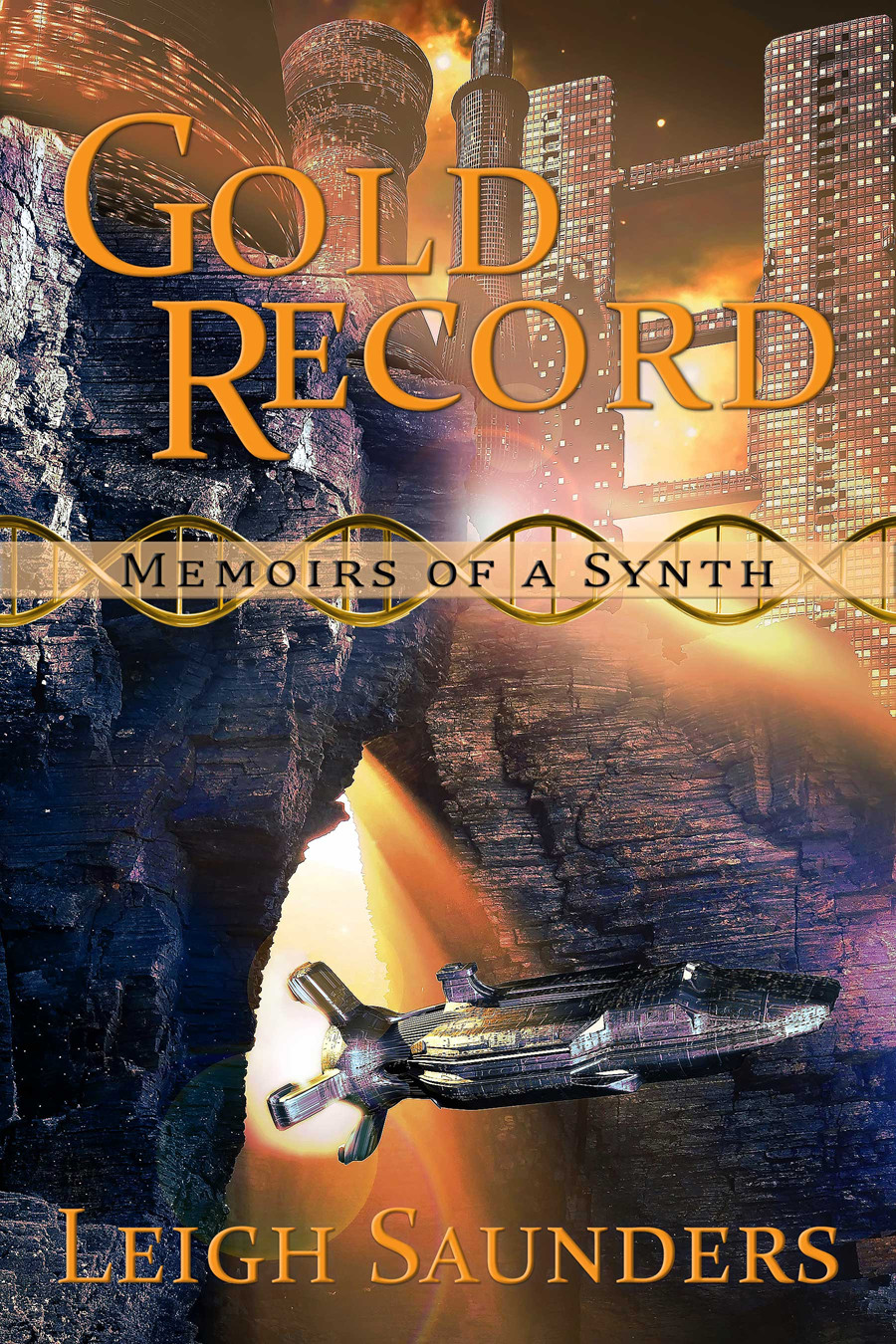 Synth: Gold Record, a novel by Leigh Saunders