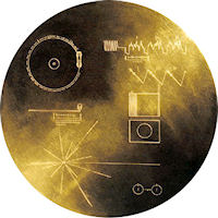 NASA_Voyager Golden Record Cover