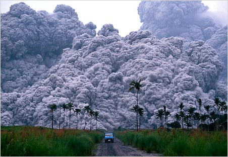 Mount Pinatubo - photo by Alberto Garcia/Corbis