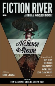 Alchemy & Steam, a Fiction River anthology, containing the story Heaven's Flight by Leigh Saunders