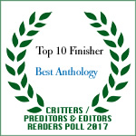 2017 Preditors & Editors Readers Poll Top 10