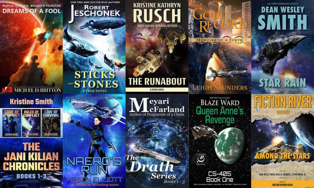 Storybundle 2019 Space Opera bundle