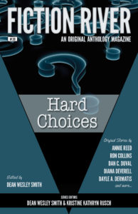 Fiction River "Hard Choices" cover