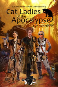 Cat Ladies of the Apocalypse cover