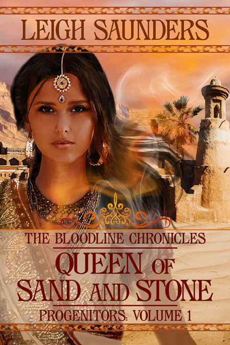 Queen of Sand and Stone, a novel by Leigh Saunders