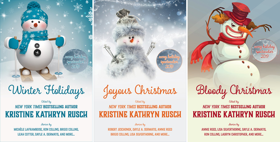 WMG Holiday Spectacular covers