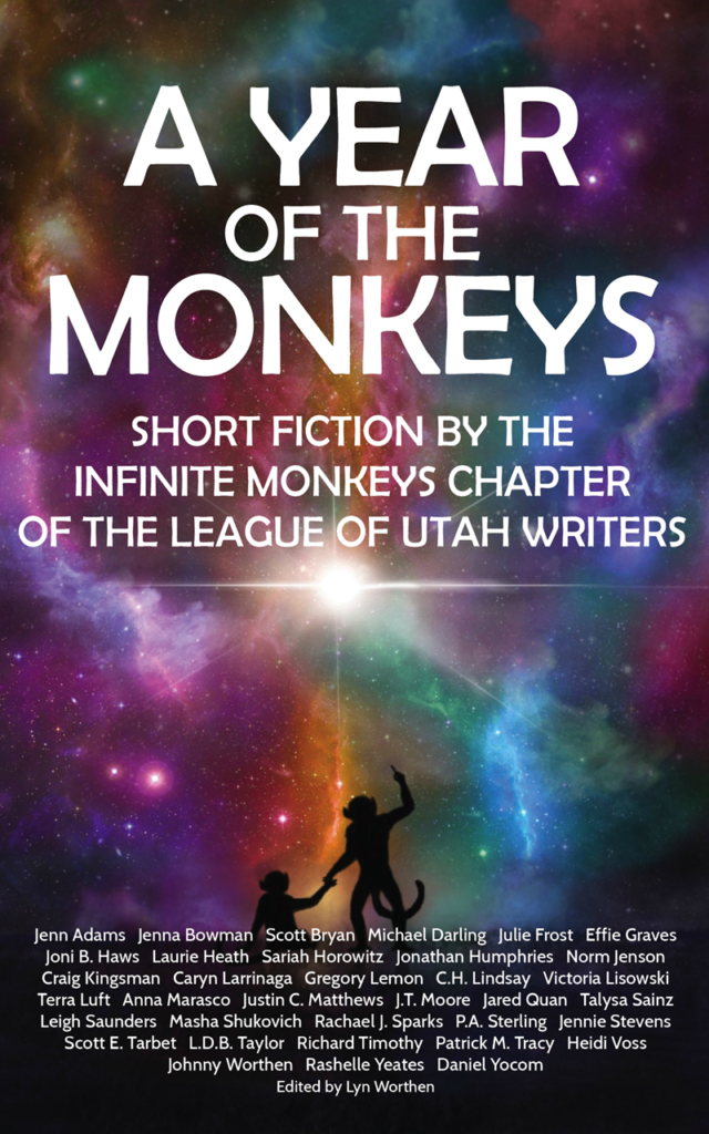 A Year of the Monkeys cover