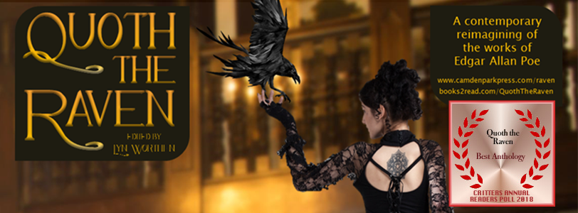 Quoth the Raven banner