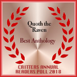 Quoth the Raven - voted 2018 Best Anthology