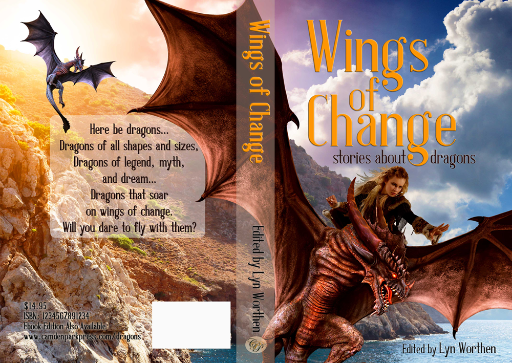 Wings of Change full-wrap cover
